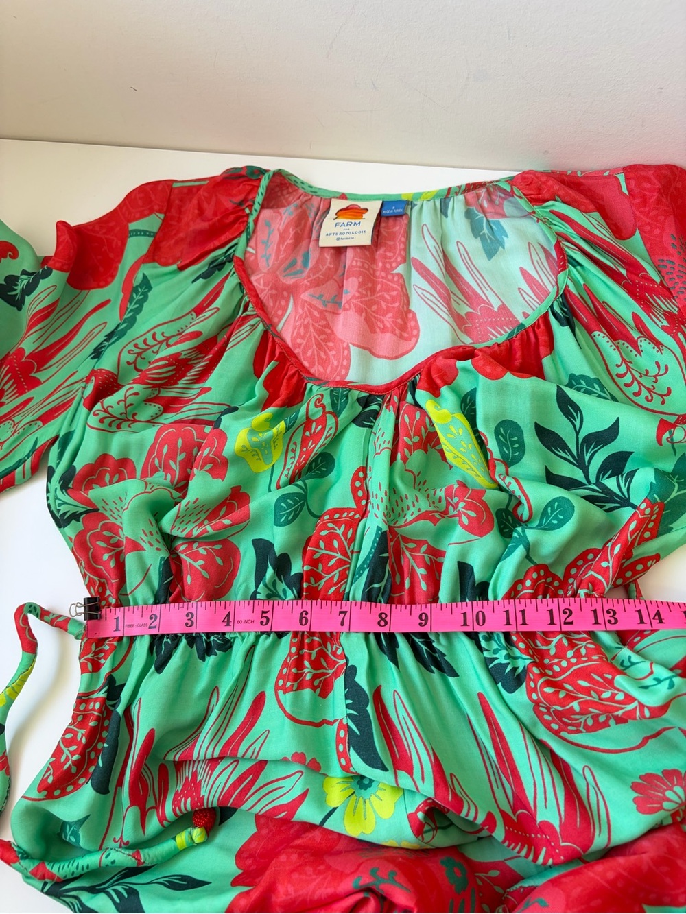 Farm x Anthropologie Poppy Print Maxi Dress - Picture 10 of 14